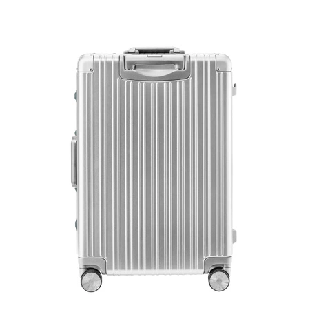 NINETYGO All-round Guard Medium Suitcase 66.6cm Silver