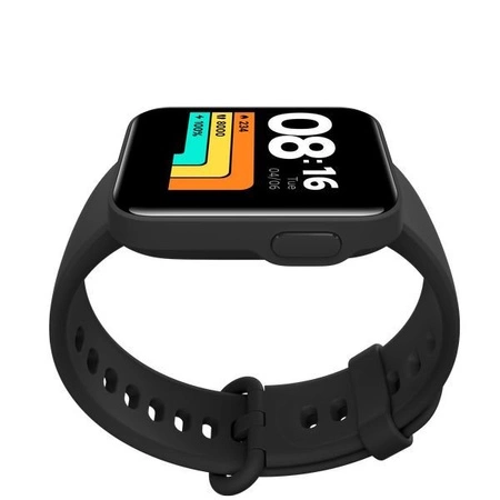 Xiaomi Mi Watch Lite Black smartwatch with Polish language