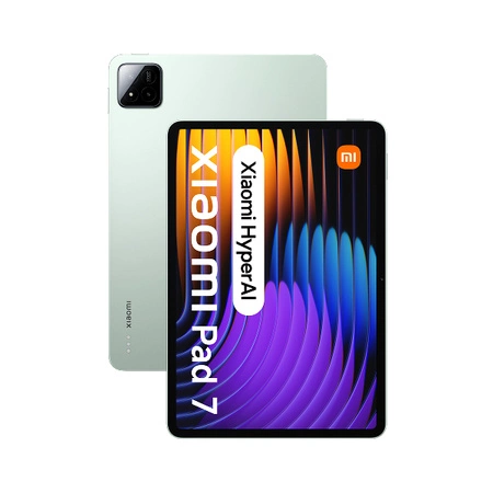 Планшет Xiaomi Pad 7 8+256 ГБ зеленого кольору