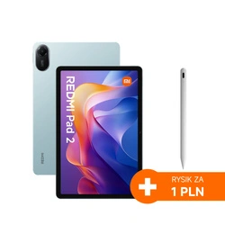 Tablet Redmi Pad 2 (WiFi) + rysik za 1 zł