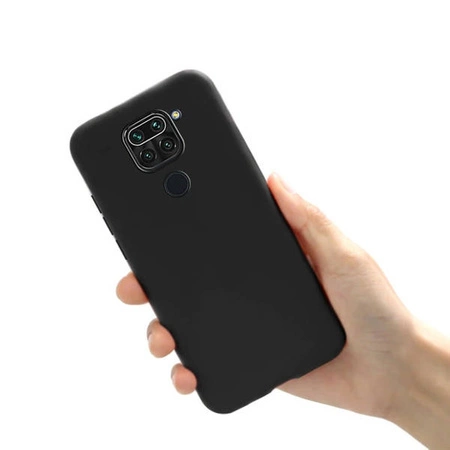 Xiaomi Redmi Note 9 Protective Silicone Case Black