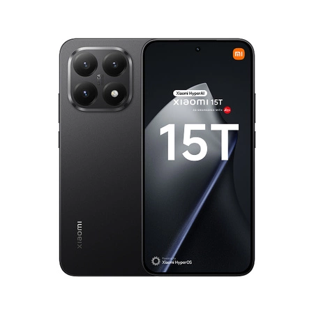 Смартфон Xiaomi 15T 12+512 ГБ чорного кольору