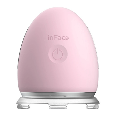 Urządzenie do emisji i absorpcji jonów InFace Ion Import Export Beauty Instrument Pink