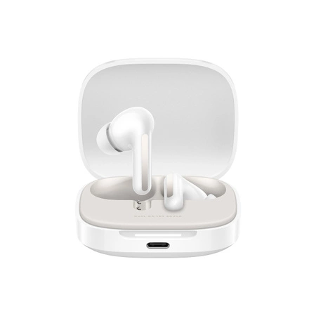 Słuchawki Bluetooth Bezprzewodowe Xiaomi Redmi Buds 6 Cloud White