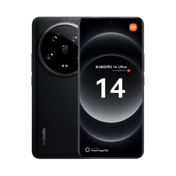 Смартфон Xiaomi 14 Ultra 16+512GB Black 16+512GB Black | Смартфони