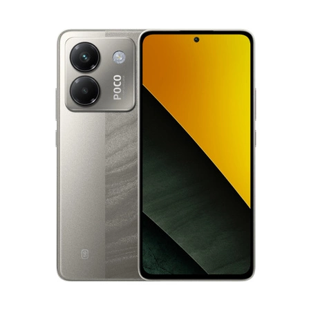 Смартфон Xiaomi POCO M7 Pro 5G 8+256 ГБ сріблястого кольору
