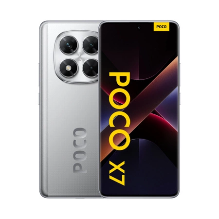 Xiaomi POCO X7 5G 12+512GB Silver smartphone