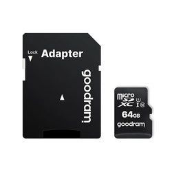 Karta Pamięci Goodram 64GB Micro SD UHS-I Class 10