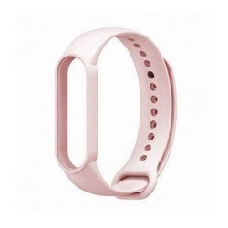 Opaska YunMi do Xiaomi Mi Band 5 / Mi Band 6 / 6 NFC  Różowa Pudrowa Pink