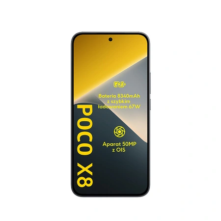 Xiaomi POCO X8 8+256GB Black smartphone