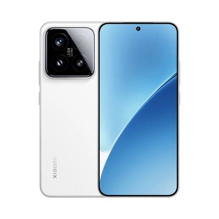 Смартфон Xiaomi 15 12+256 ГБ білого кольору