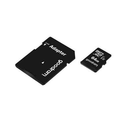 Goodram 64GB Micro SD UHS-I Class 10 Memory Card 