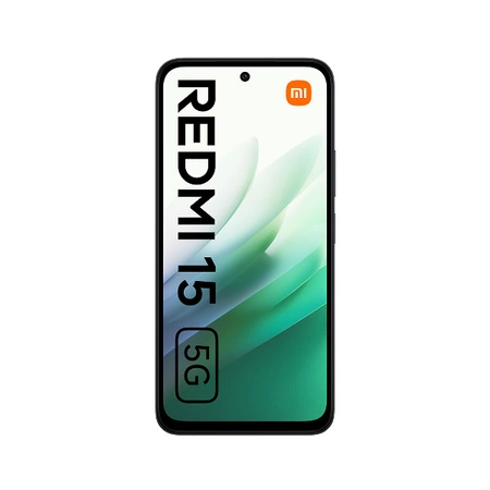 Смартфон Xiaomi Redmi 15 5G 4+128 ГБ чорного кольору