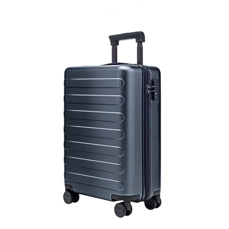 NINETYGO Rhine medium suitcase 66cm dark gray
