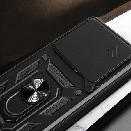 Etui ochronne Tech-Protect Camshield Pro Xiaomi Redmi Note 15 Pro 5G Matte Black