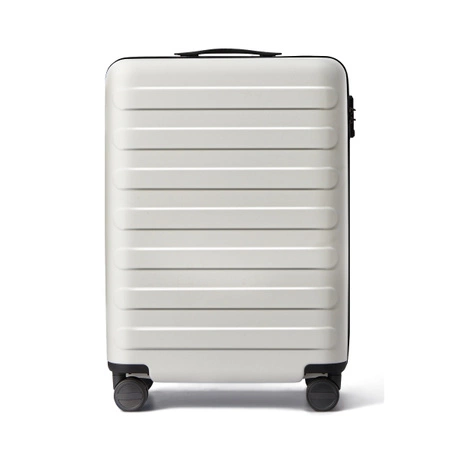 NINETYGO Rhine large suitcase 77cm white