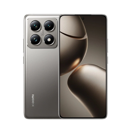 Смартфон Xiaomi 14T Pro 12+512 ГБ титан-сірого кольору