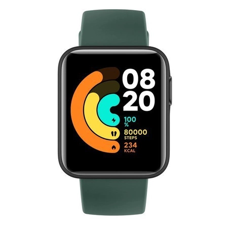 Pasek Xiaomi do Smart Watch Mi Watch Lite Strap Olive Green Zielony
