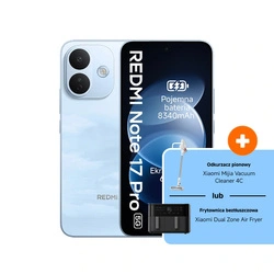 Smartphone Xiaomi Redmi Note 17 Pro 5G 6+256GB Blue