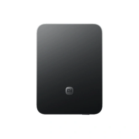 Зовнішній акумулятор Xiaomi UltraThin Magnetic Power Bank 5000 15W чорного кольору