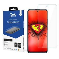 Szkło hybrydowe FlexibleGlass 3mk Xiaomi Redmi Note 11 / Xiaomi Redmi Note 11s / POCO M4 Pro 4G