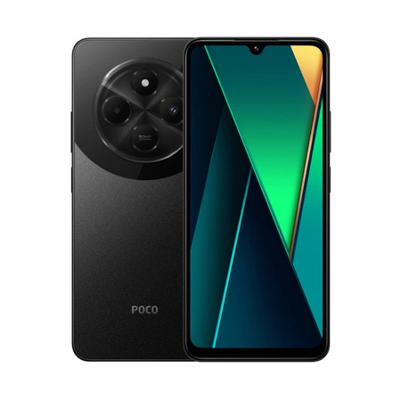 Xiaomi POCO C75 8+256GB Black smartphone