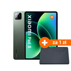 Планшет Xiaomi Pad 8 8+256 ГБ зеленого кольору + чохол