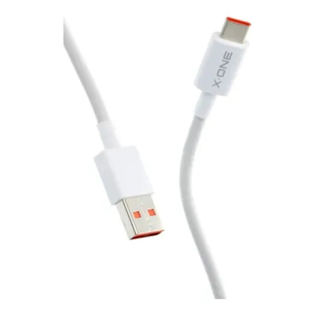 Kabel  X-One z Turbo Szybkim Ładowaniem 120W USB Type-C 100cm do Xiaomi 11T / 12 Pro / POCO F4 GT