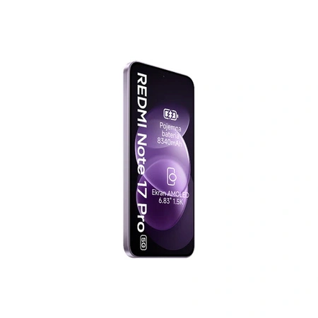 Smartphone Xiaomi Redmi Note 17 Pro 5G 6+256GB Purple