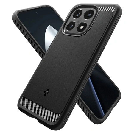 Захисний чохол Spigen Rugged Armor для Xiaomi 15T (матовий чорний)