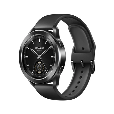 Xiaomi Watch S3 Black Смарт-годинник чорний