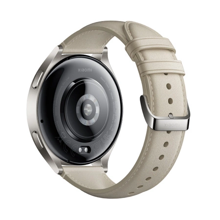 Розумний годинник Xiaomi Watch 2 Titan Gray зі шкіряним ремінцем
