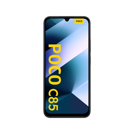 Смартфон Xiaomi POCO C85 8+256 ГБ чорного кольору