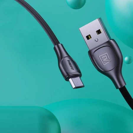 Remax Charging Cable for 10W Lesu Pro RC-160m micro USB 100cm Black