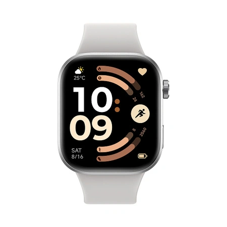 Xiaomi Redmi Watch 6 NFC Silver Gray watch