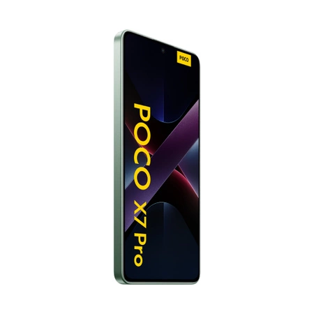 Смартфон Xiaomi POCO X7 Pro 5G 12+512 ГБ зеленого кольору