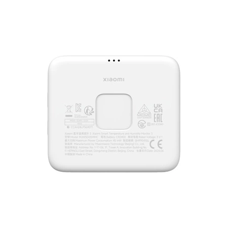 Czujnik Termometr Xiaomi Smart Temperature and Humidity Monitor 3