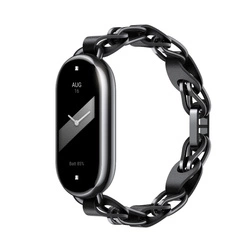 Original Xiaomi Mi Band 8/9 black chain strap