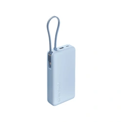 Зарядний пристрій Xiaomi 67W Power Bank 20000 (інтегрований кабель) крижано-блакитного кольору