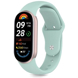 Tech-Protect IconBand Pure strap for Xiaomi Smart Band 8 / 9 / 10 / NFC Soft Mint