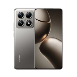 Смартфон Xiaomi 14T Pro 12+512 ГБ титан-сірого кольору