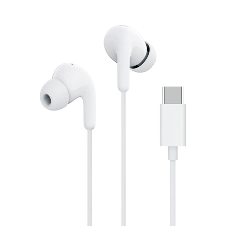 Навушники Xiaomi Type-C білого кольору