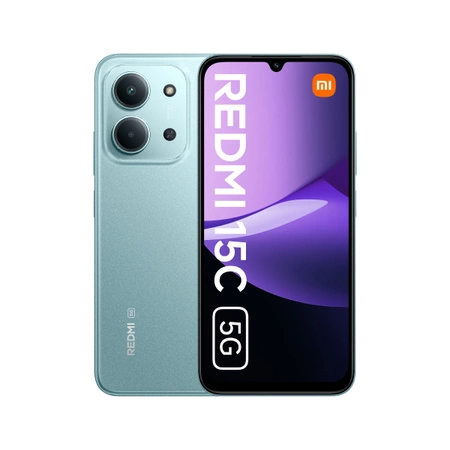 Smartfon Xiaomi Redmi 15C 5G 4+256GB Green