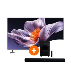Telewizor 4K Xiaomi TV S Pro Mini LED 2026 55/65/75" + Xiaomi Soundbar Pro 2.1 ch NS4