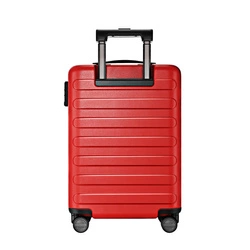 NINETYGO Rhine medium suitcase 66cm red
