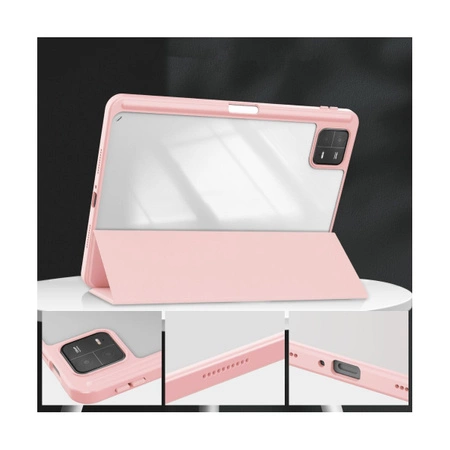 Etui Zamykane Tech-Protect SmartCase do Xiaomi Pad 6 / 6 Pro Pink