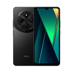 Смартфон Xiaomi POCO C75 8+256 ГБ чорного кольору