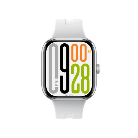 Годинник Xiaomi Redmi Watch 5 сріблясто-сірого кольору