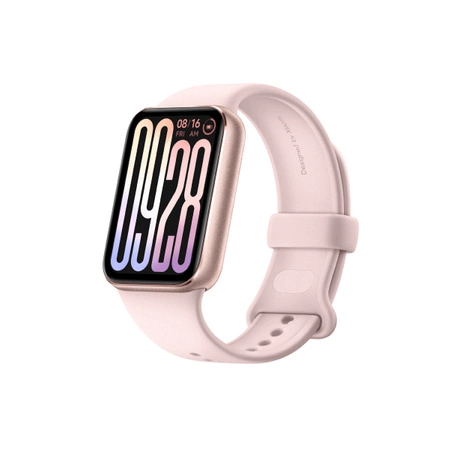 Смарт-браслет Xiaomi Smart Band 9 Pro рожевого кольору