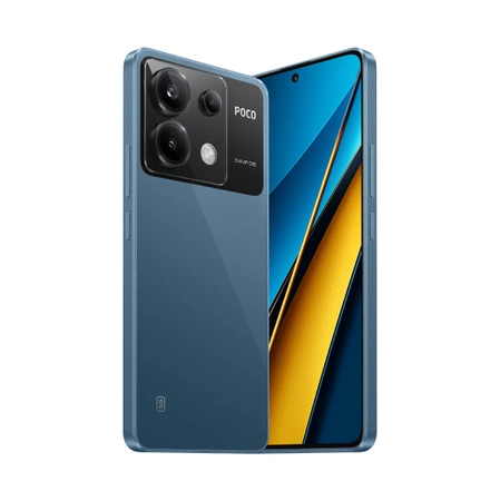 Xiaomi POCO X6 5G 12+256GB Blue smartphone